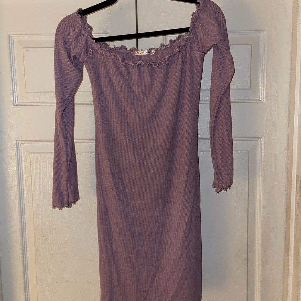 Lilac dress